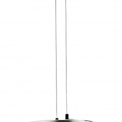 POWERTECH LED φωτιστικό οροφής HLL-0202, 29W, 4000K, Φ38x120cm, ασημί/μαύρο