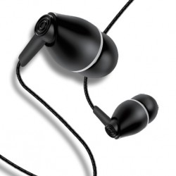 ATC-HFr1 Ενσύρματα Ακουστικά Handsfree 3,5mm Μαύρο