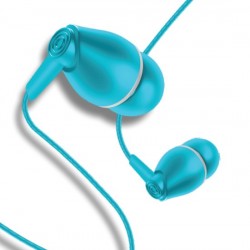 ATC-HFr1 Ενσύρματα Ακουστικά Handsfree 3,5mm Μπλε