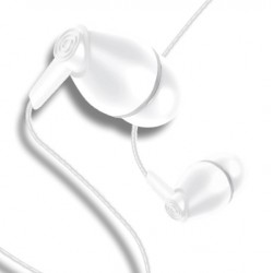 ATC-HFr1 Ενσύρματα Ακουστικά Handsfree 3.5mm Λευκό