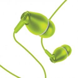 ATC-HFr1 Ενσύρματα Ακουστικά Handsfree 3.5mm Πράσινο