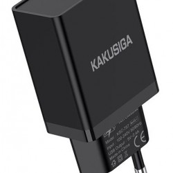 KAKUSIGA φορτιστής τοίχου KSC-930, USB, 2.4A, μαύρος