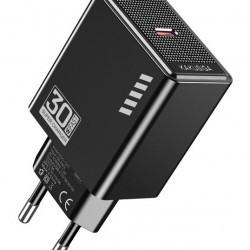 KAKUSIGA φορτιστής τοίχου KSC-1241, USB-C, 30W, μαύρος