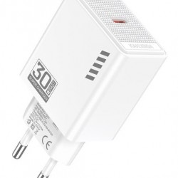 KAKUSIGA φορτιστής τοίχου KSC-1241, USB-C, 30W, λευκός