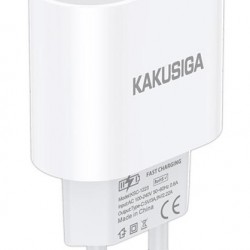 KAKUSIGA φορτιστής τοίχου KSC-1223, USB-C, 20W, λευκός