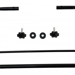 BRUNO ανταλλακτική κρεμάστρα πετσέτας για BRN-0257 κεραμικό αερόθερμο