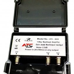 ATC Ενισχυτής Ιστού 30dB ATC-3022 5G LTE700 2 Εξόδων