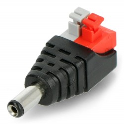 Φις Τροφοδοσιας Αρσ. με Κλέμα Κλιψάκι