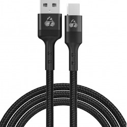POWERTECH καλώδιο micro USB σε USB PTR-0170, 12W 2.4A, copper, 1.5m, μαύρο