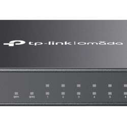 TP-LINK smart PoE+ switch SG2210P, 10-Port Gigabit, V 5.20