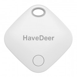 HAVEDEER smart tag ITAG03 για iOS συσκευές, Bluetooth tracker, λευκό