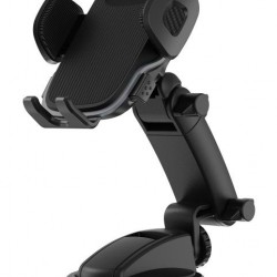 ULEFONE βάση smartphone αυτοκινήτου UAN15 για ταμπλό, 58-100mm x 120mm, μαύρη