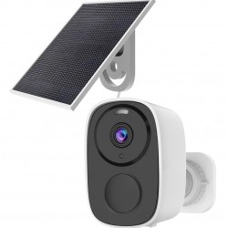 VSTARCAM smart ηλιακή κάμερα BG54, 3MP, 4G, SD, 5200mAh, IP66