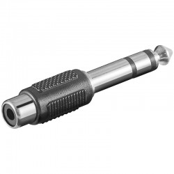 ATC Αντάπτορας 6.35mm Mono Α / RCA Θ