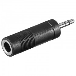 Μετατροπέας Stereo 3.5mm Σε Stereo 6.35mm Θηλ.