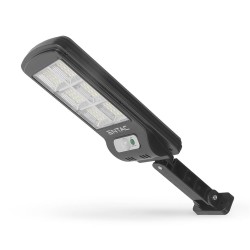 Entac Ηλιακό Φωτιστικό Τοίχου Πλαστικό 5W SMD με Αισθητήρα PIR