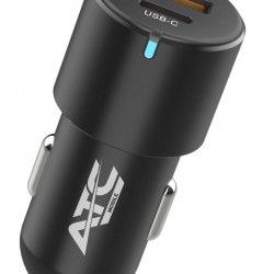 ATC-CA04 Φορτιστής Αυτοκινήτου USB-A & Type-C 100W
