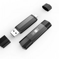 ΧΟ U70-OTG Στικάκι Μεταφοράς Δεδομένων & Αντάπτορας Micro σε USB 2.0U 126G