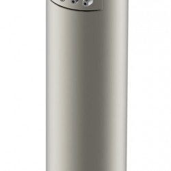 BRUNO τηλέφωνο μπάνιου BRN-0268, πλαστικό, 3x22cm, ασημί