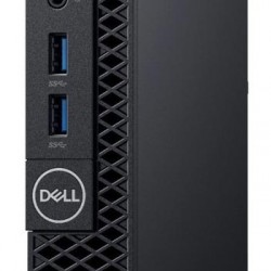 DELL PC OptiPlex 3070 Micro, Refurbished Grade A Repainted, i3-8100T, 8/128GB M.2, FreeDOS