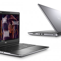 DELL Laptop Precision 7550, Factory Refurbished Grade A, i5-10850H, 32/512GB SSD, 15.6