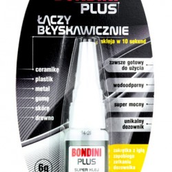 BONDINI κόλλα στιγμής Plus 02-040, 6g
