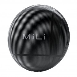 MILI smart tag LiTag Duo για iOS & Android συσκευές, Bluetooth tracker, μαύρο