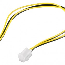 GOOBAY καλώδιο προέκτασης 4pin ATX12 P4 51359, 0.4m