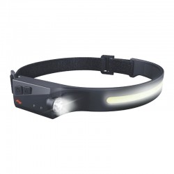 ATC-HL01 Φακός Κεφαλής 360° με Aισθητήρα Kίνησης ON/OFF 350 Lumens