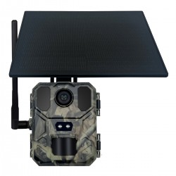 SUNTEK smart ηλιακή κάμερα κυνηγού Mini 900 Pro, PIR, 4G, 30MP/2K, SD, IP65