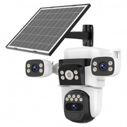 VSTARCAM smart ηλιακή κάμερα CB621SR, triple lens, 2MP, WiFi, SD, PTZ, IP66