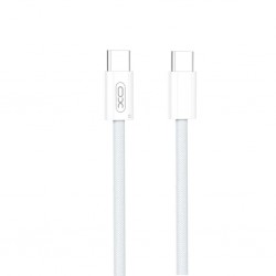 XO NB-Q260A Καλώδιο Φόρτισης & Δεδομένων Lightning σε Type-C 27W Πλεκτό 1m 