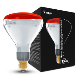 Technik Ειδικός Λαμπτήρας Υπερύθρων Κόκκινος R125 150W E27