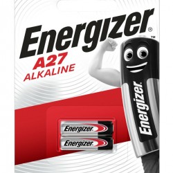 ENERGIZER αλκαλικές μπαταρίες A27, 12V, 2τμχ