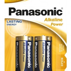 PANASONIC αλκαλικές μπαταρίες Alkaline Power LR14/C, 1.5V, 2τμχ