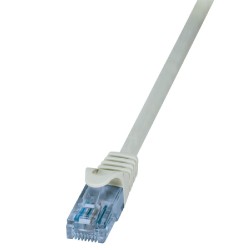 Καλώδιο Δικτύου UTP CAT6A LogiLink CP3012U 0.25m Γκρι