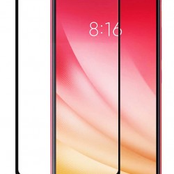 POWERTECH Tempered Glass 5D Full Glue για Xiaomi MI 8 Lite, Black