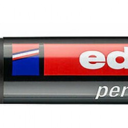 EDDING ανεξίτηλος μαρκαδόρος 330, 1-5mm, επαναγεμιζόμενος, μαύρος