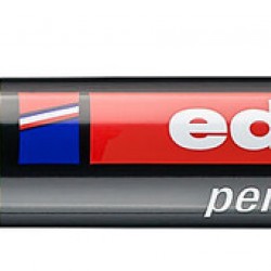 EDDING ανεξίτηλος μαρκαδόρος 330, 1-5mm, επαναγεμιζόμενος, μπλε