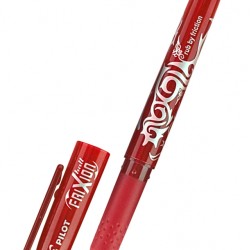 PILOT στυλό διαρκείας FRIXION, erasable, 0.7mm, κόκκινο