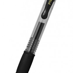 PILOT στυλό διαρκείας gel G-2, 0.7mm, 14cm, μαύρο