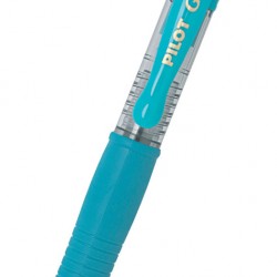 PILOT στυλό διαρκείας gel G-2 XS, 0.7mm, 11cm, γαλάζιο