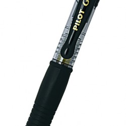 PILOT στυλό διαρκείας gel G-2 XS, 0.7mm, 11cm, μαύρο