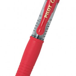 PILOT στυλό διαρκείας gel G-2 XS, 0.7mm, 11cm, κόκκινο