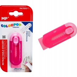 MP πτυσσόμενη γόμα για μολύβι PA1100-1, ροζ