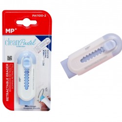 MP πτυσσόμενη γόμα για μολύβι PA1100-2, μπλε