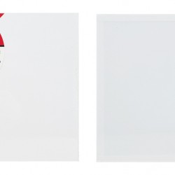 ARTIX PAINTS καμβάς καρτολίνο ζωγραφικής PP95-3030, 30x30cm, 280gr/m², λευκός