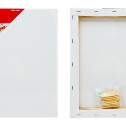 MP καμβάς τελάρο ζωγραφικής PP98-2430, 24x30cm, 280gr/m², λευκός