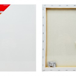 MP καμβάς τελάρο ζωγραφικής PP98-3040, 30x40cm, 280gr/m², λευκός