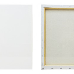 ARTIX PAINTS καμβάς τελάρο ζωγραφικής PP98-4040, 40x40cm, 280gr/m², λευκός